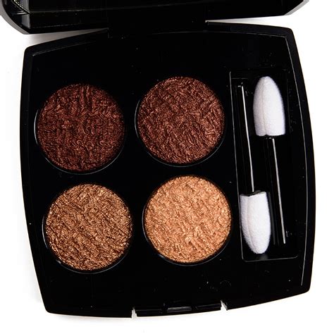 Chanel Tweed Cuivre (01) Les 4 Ombres Tweed Multi